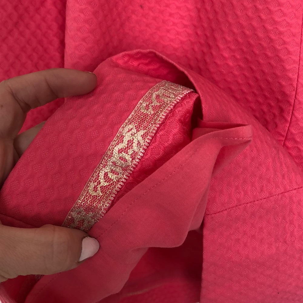 Lilly Pulitzer | Salmon Janice Shift Dress NWT ✨ - Picture 8 of 8